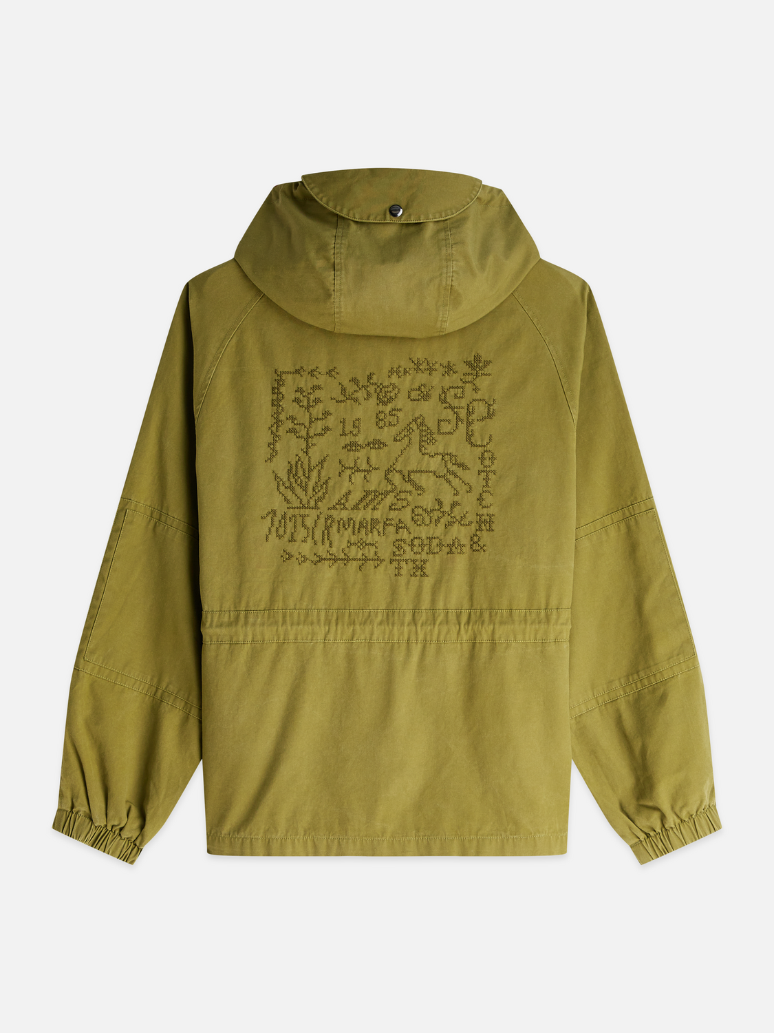 Heritage smock jacket