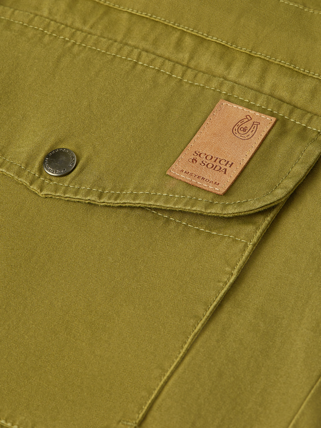 Heritage smock jacket