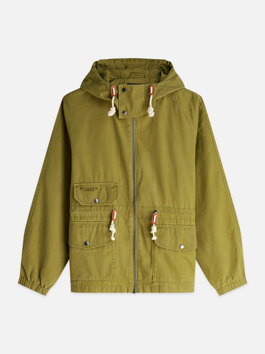 Heritage smock jacket