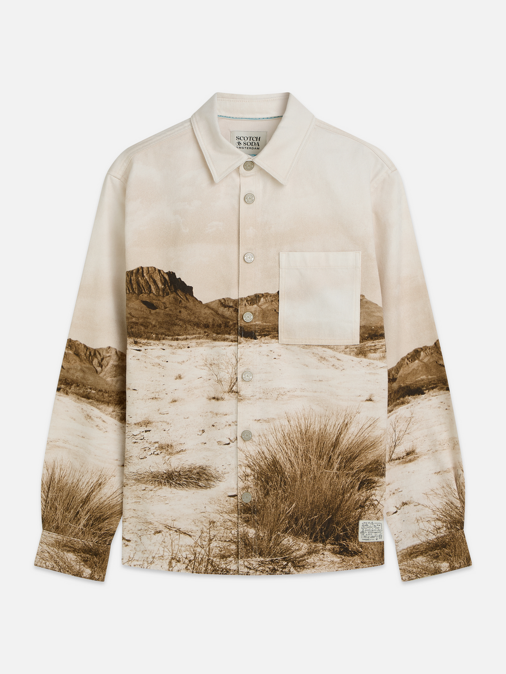 Scenery overshirt