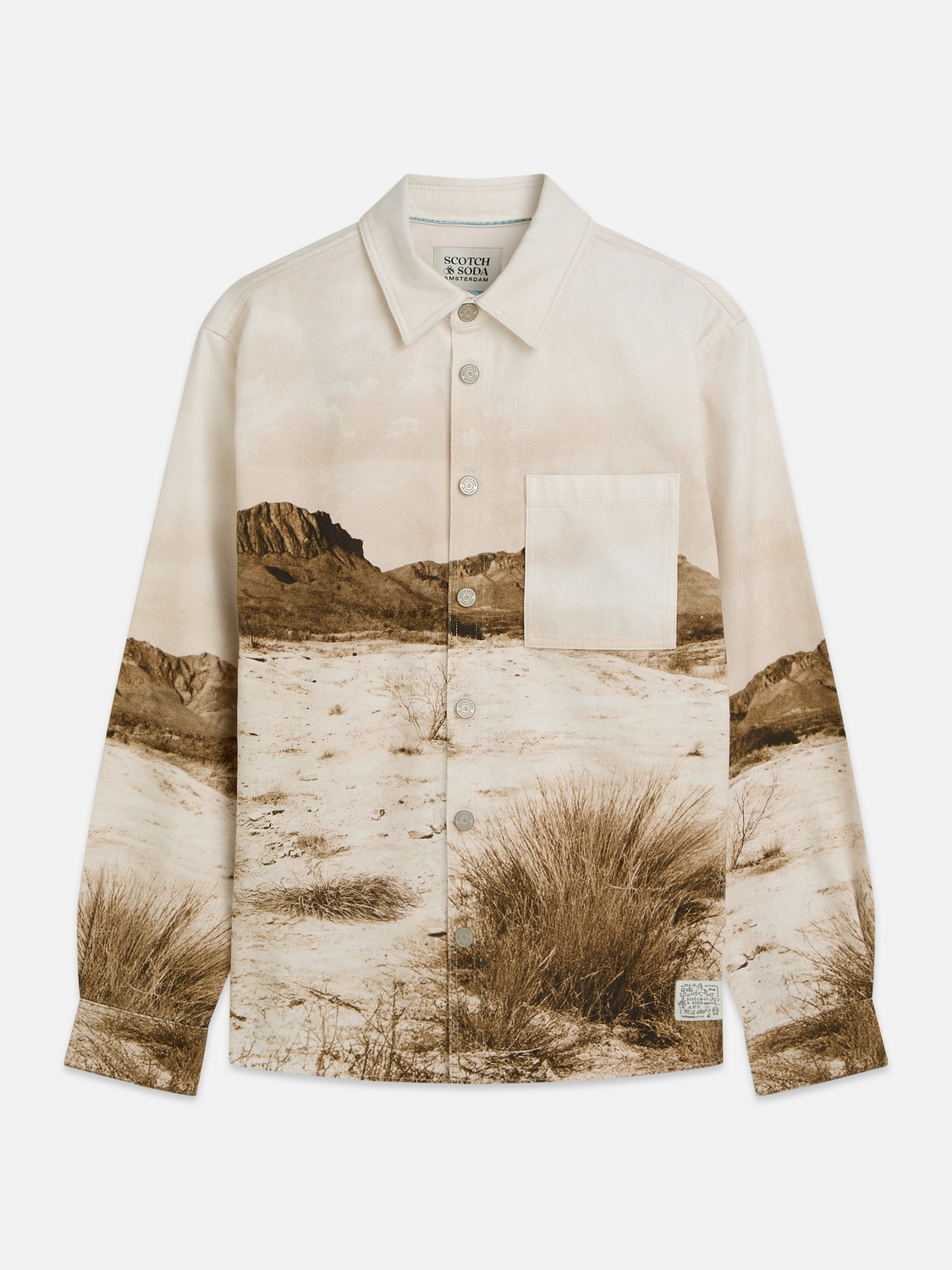 Scenery overshirt