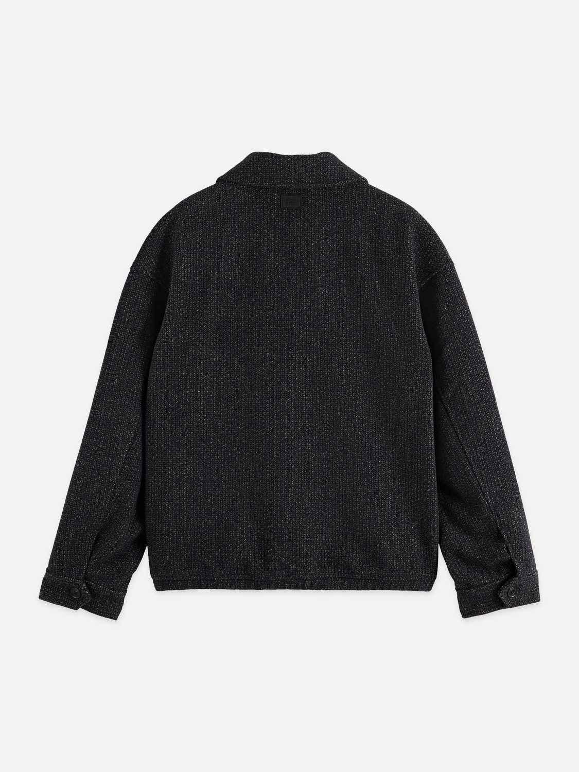 Textured wool jacket – Scotch & Soda Amsterdam