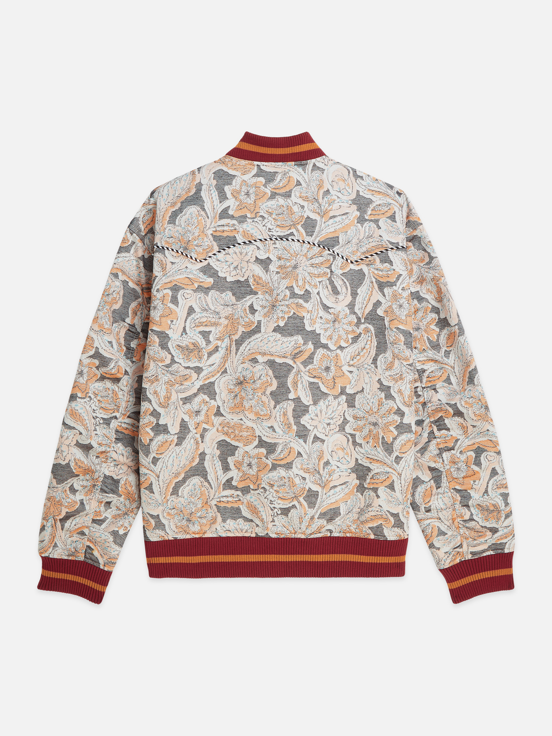 Jacquard souvenir jacket