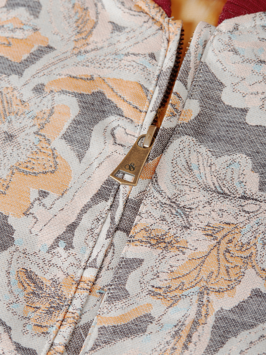 Jacquard souvenir jacket