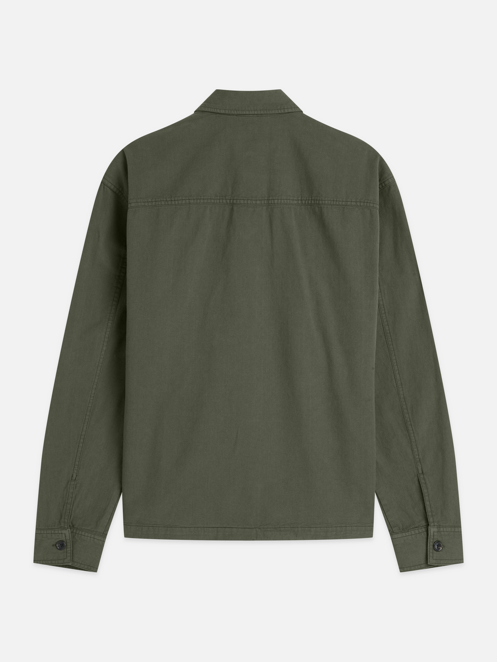 Cotton-linen overshirt