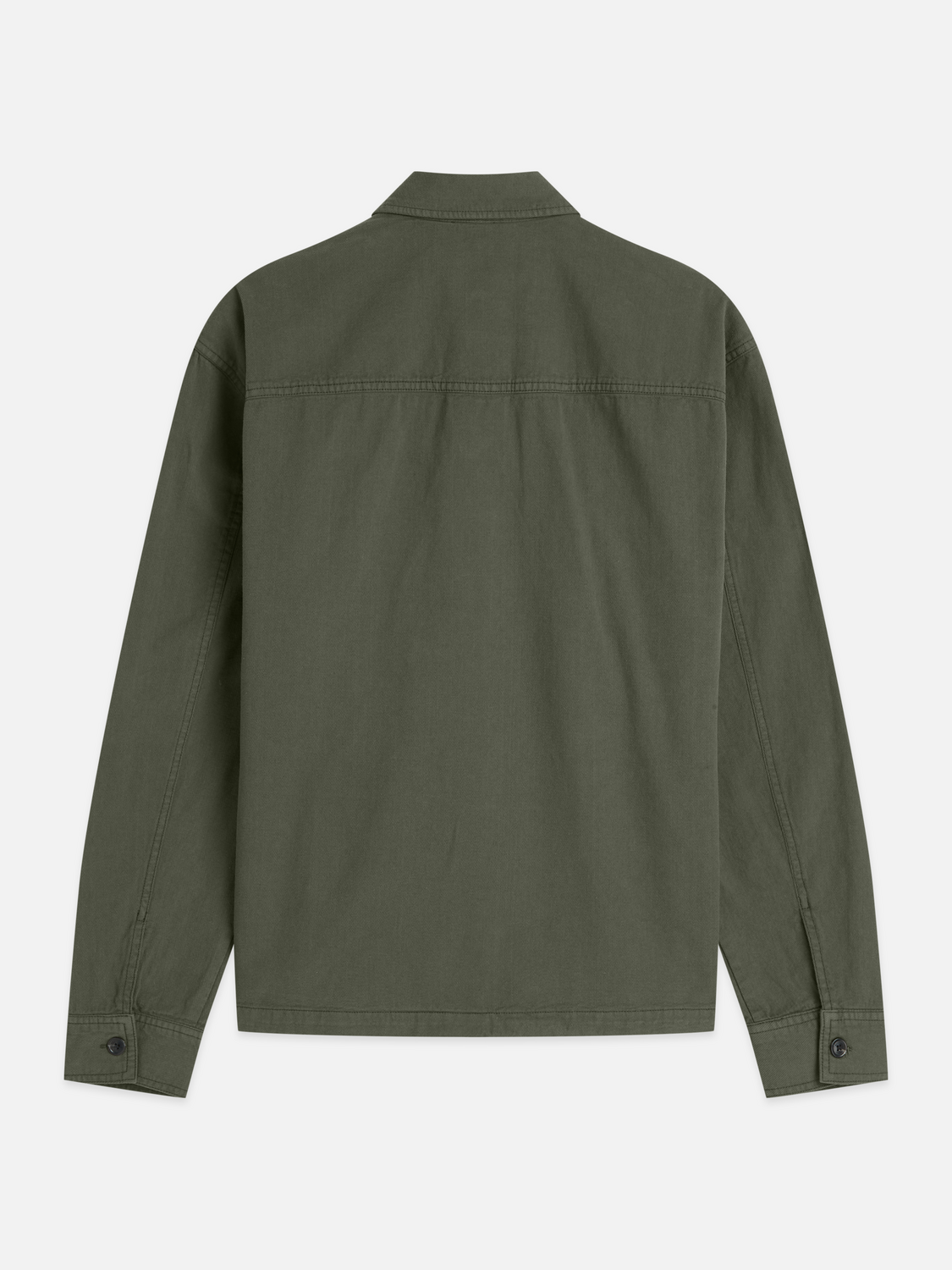 Cotton-linen overshirt