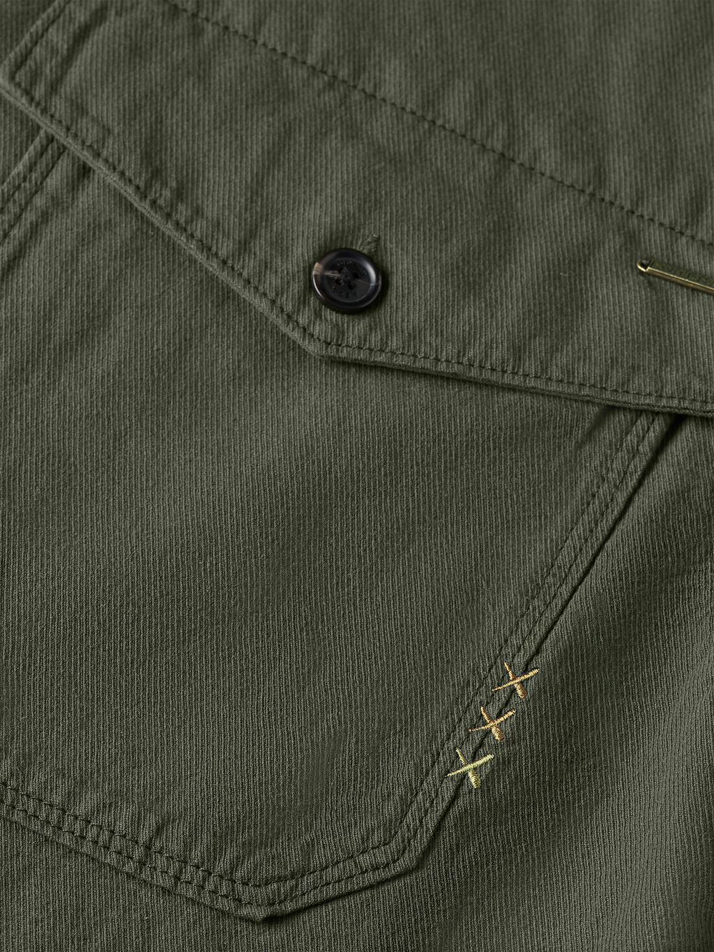 Cotton-linen overshirt