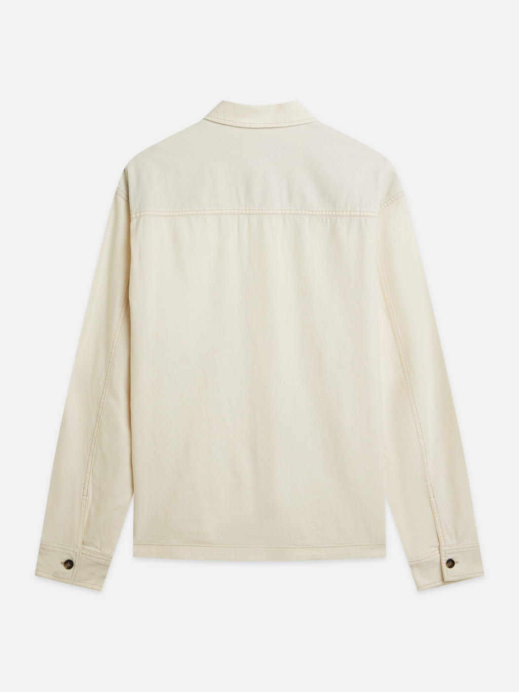 Cotton-linen overshirt