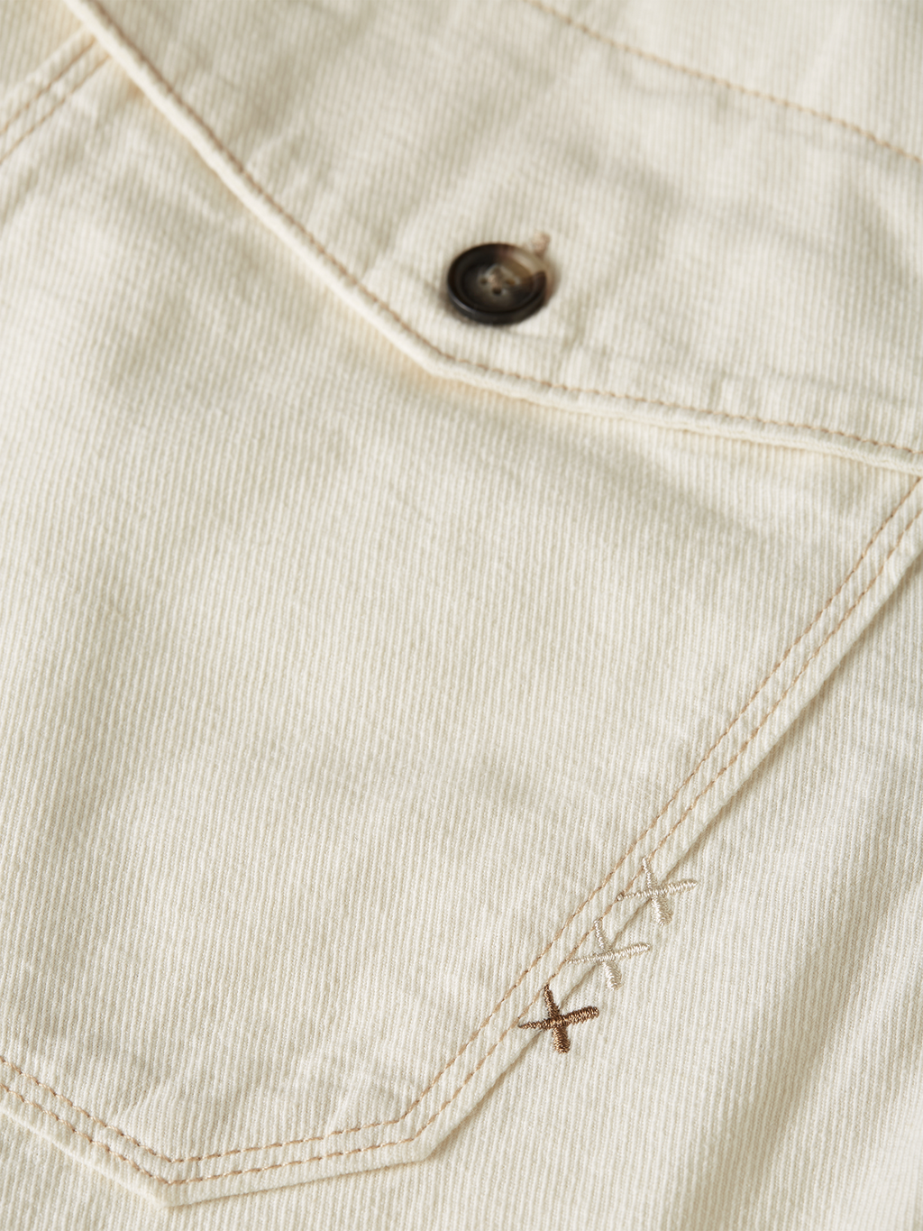 Cotton-linen overshirt