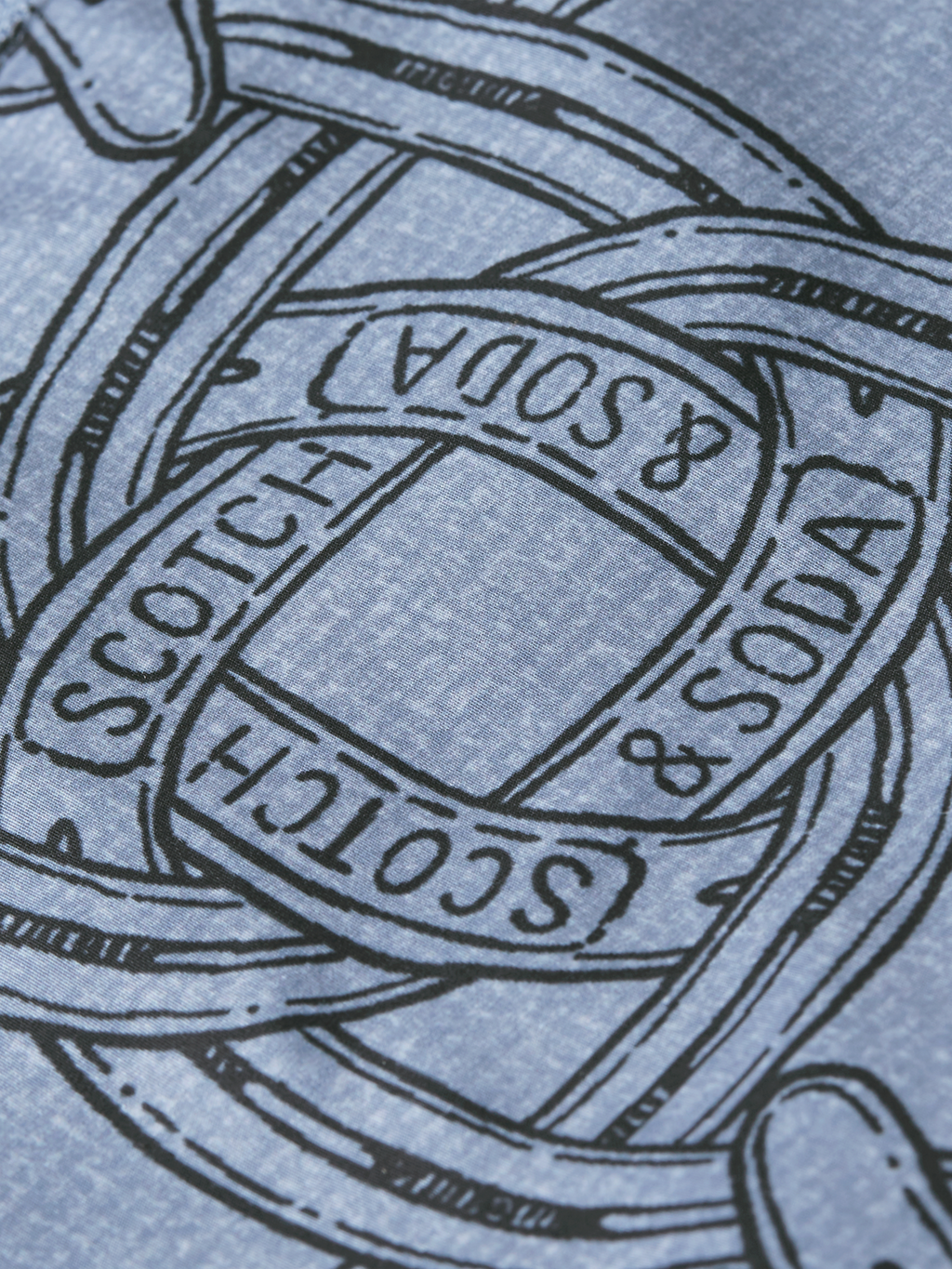 Reversible printed jacket