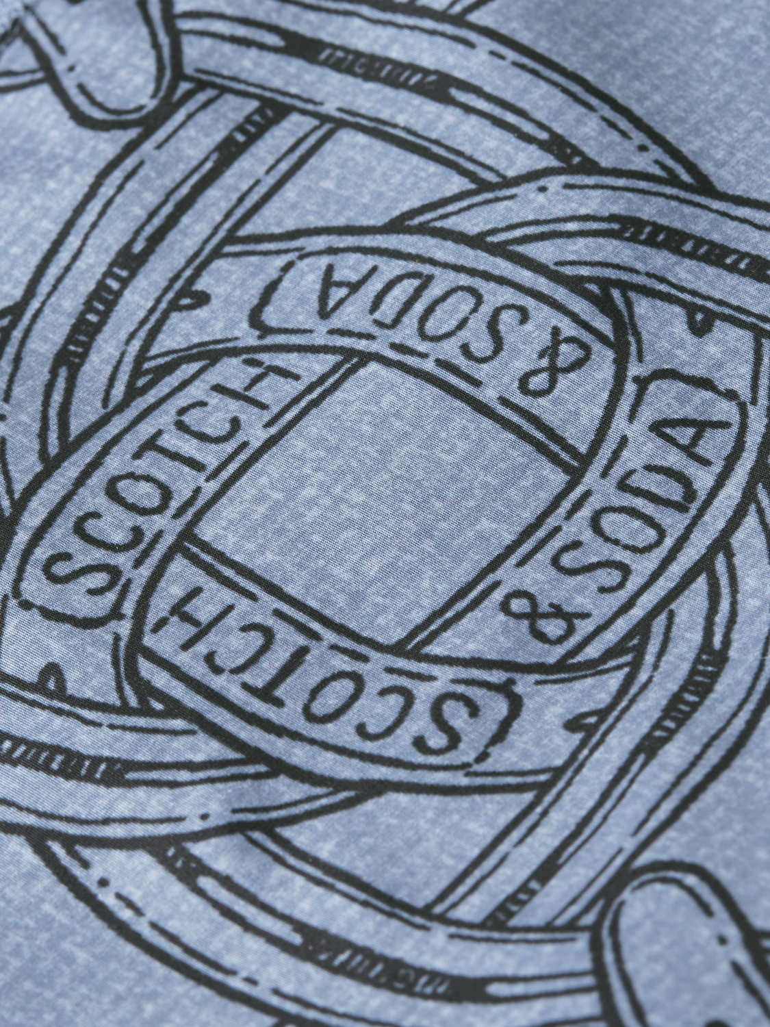 Reversible printed jacket