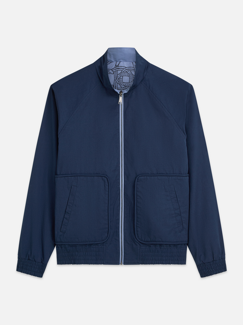 Reversible printed jacket