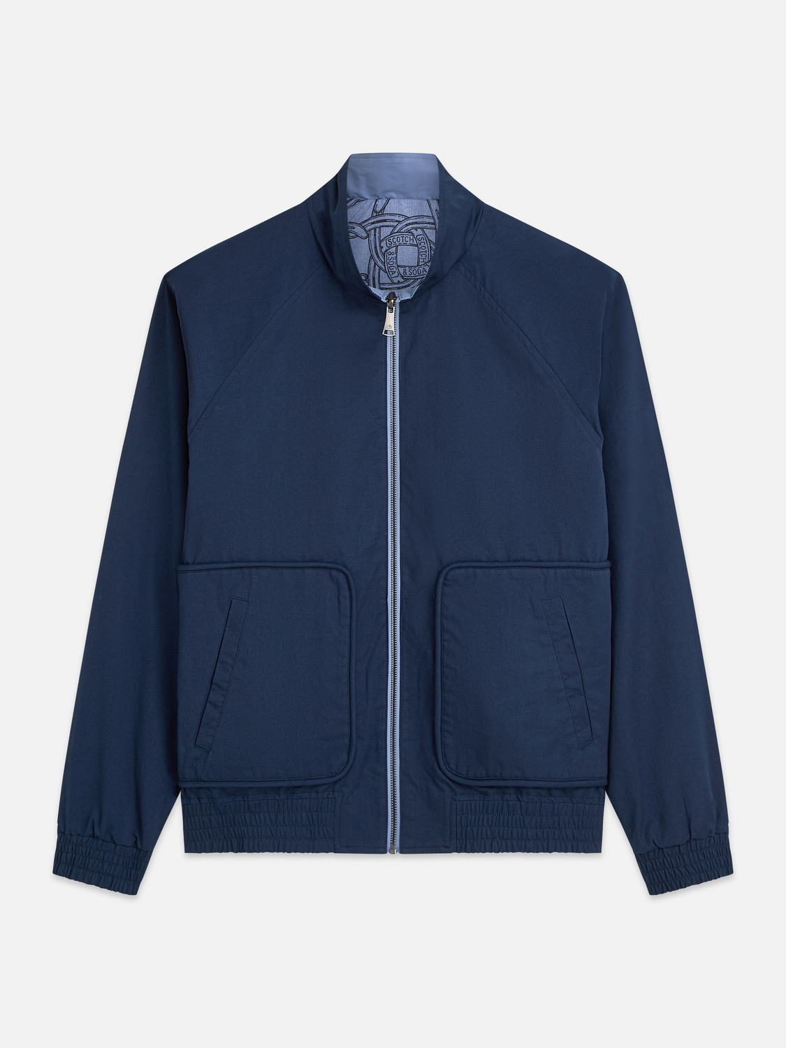 Reversible printed jacket