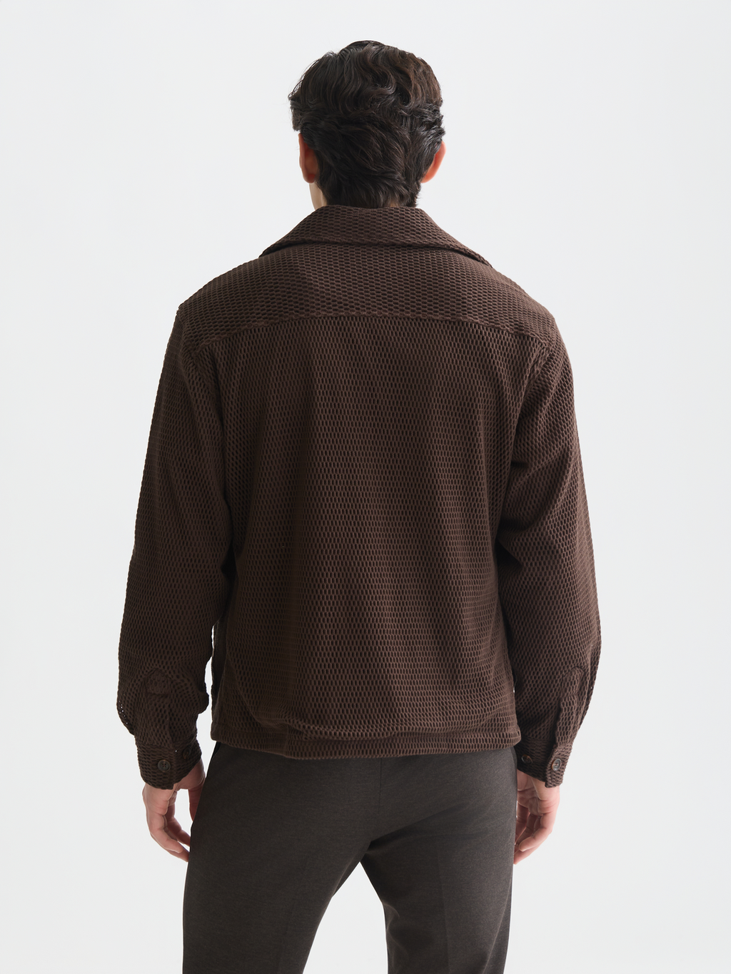 Structured overshirt