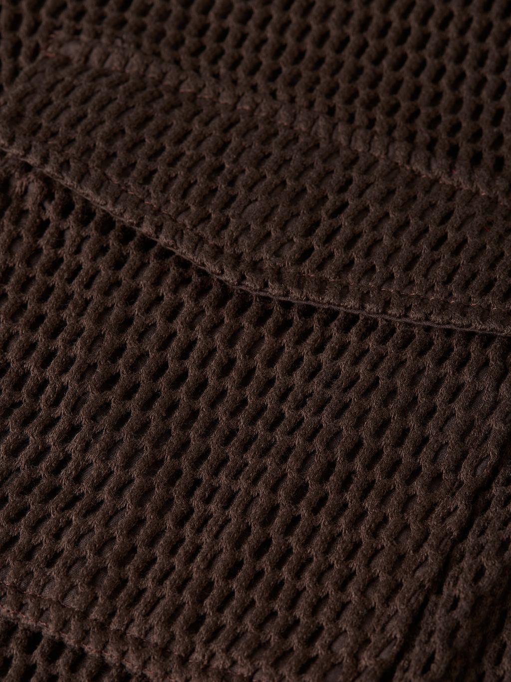 Structured overshirt