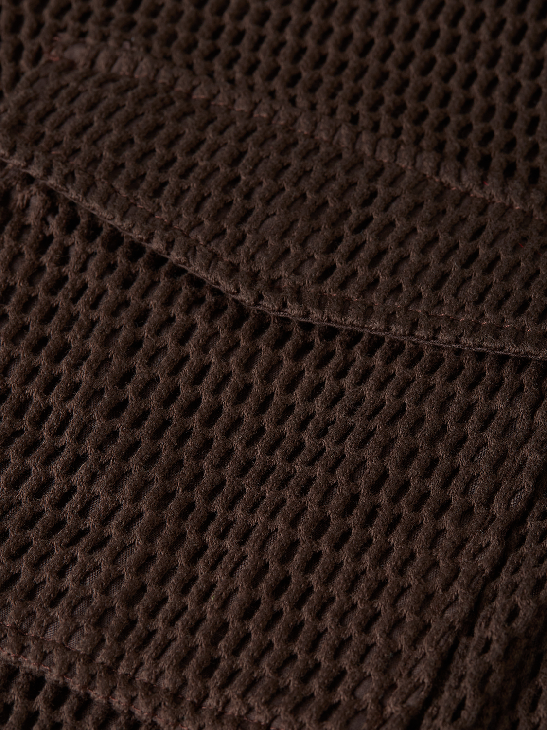 Structured overshirt