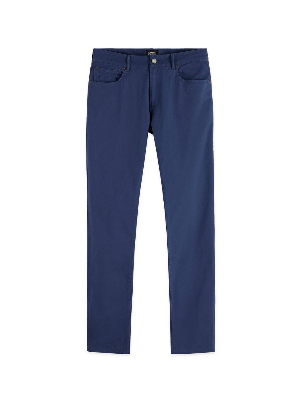 Ralston stretch cotton-twill 5-pocket pant