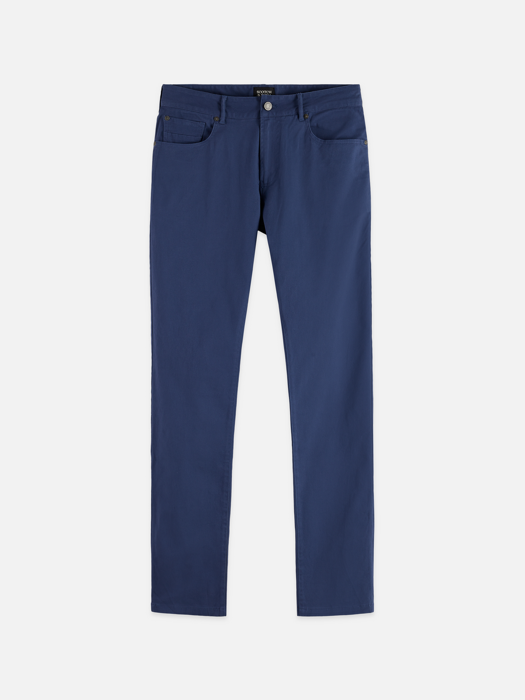Ralston stretch cotton-twill pants