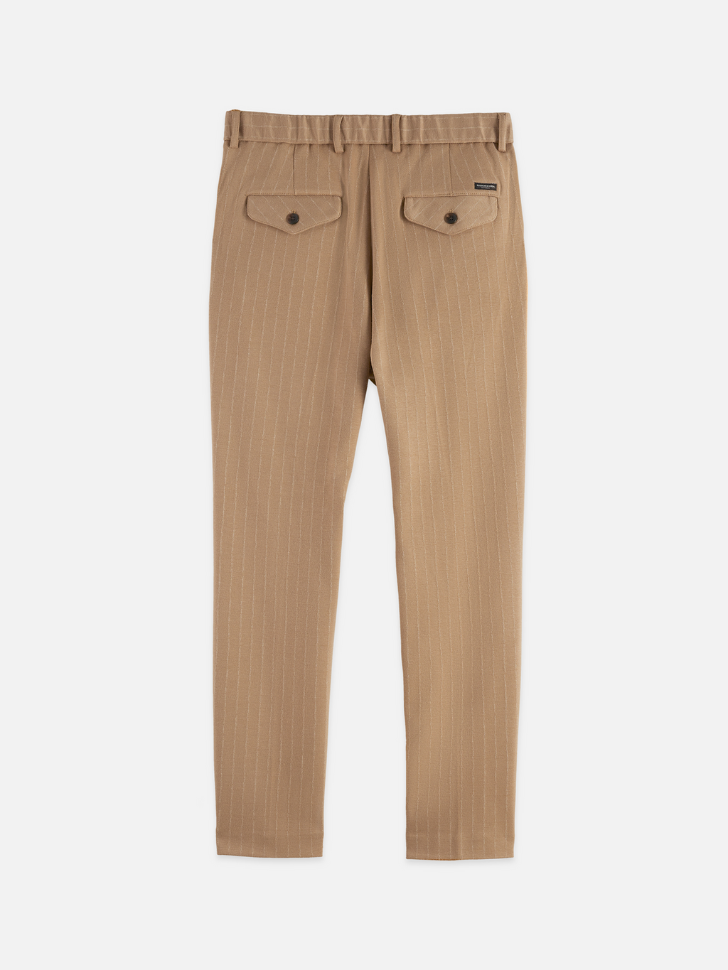 Finch tailored jersey yarn-dyed tapered jogger