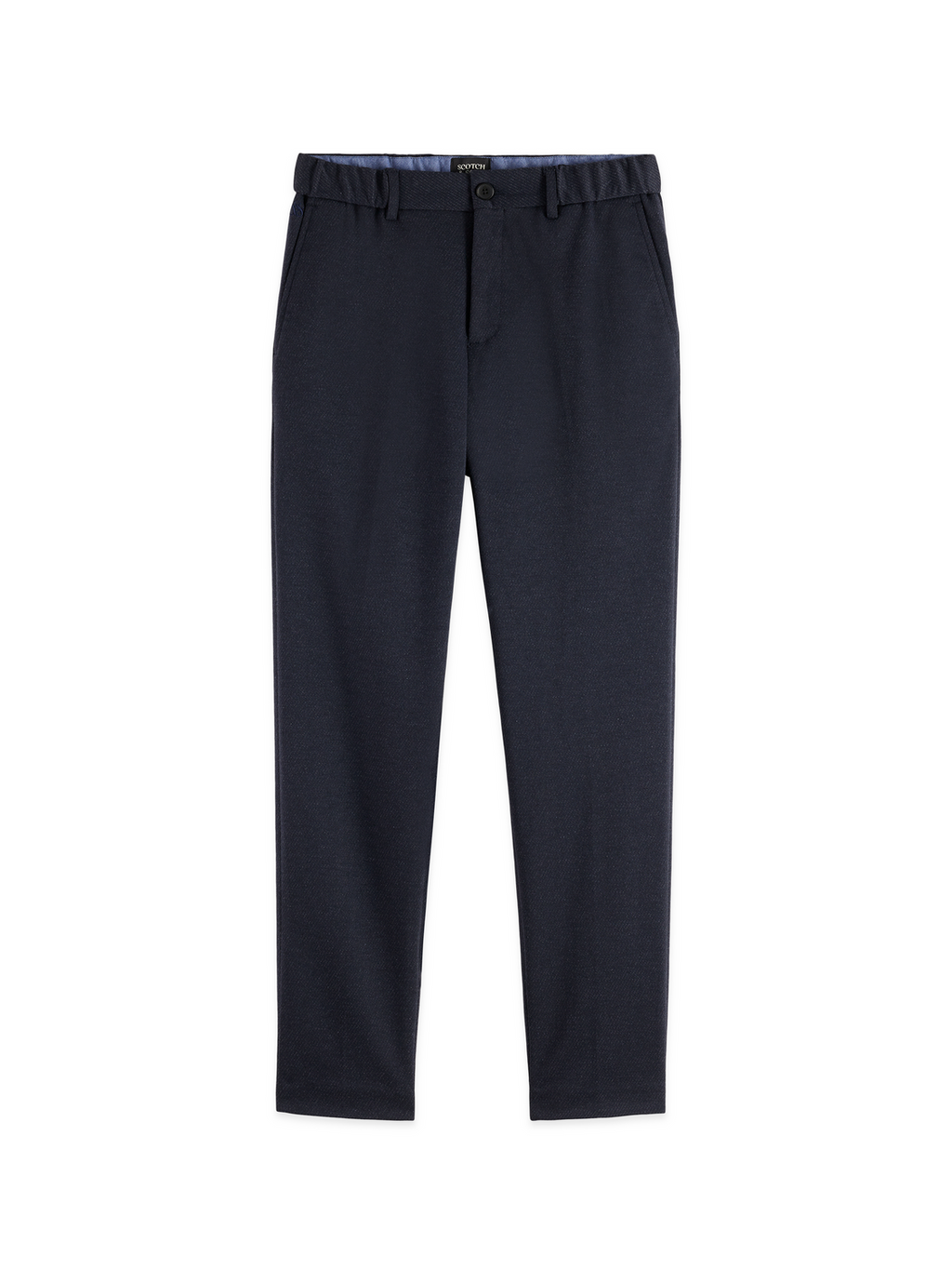 Finch tailored jersey yarn-dyed tapered jogger