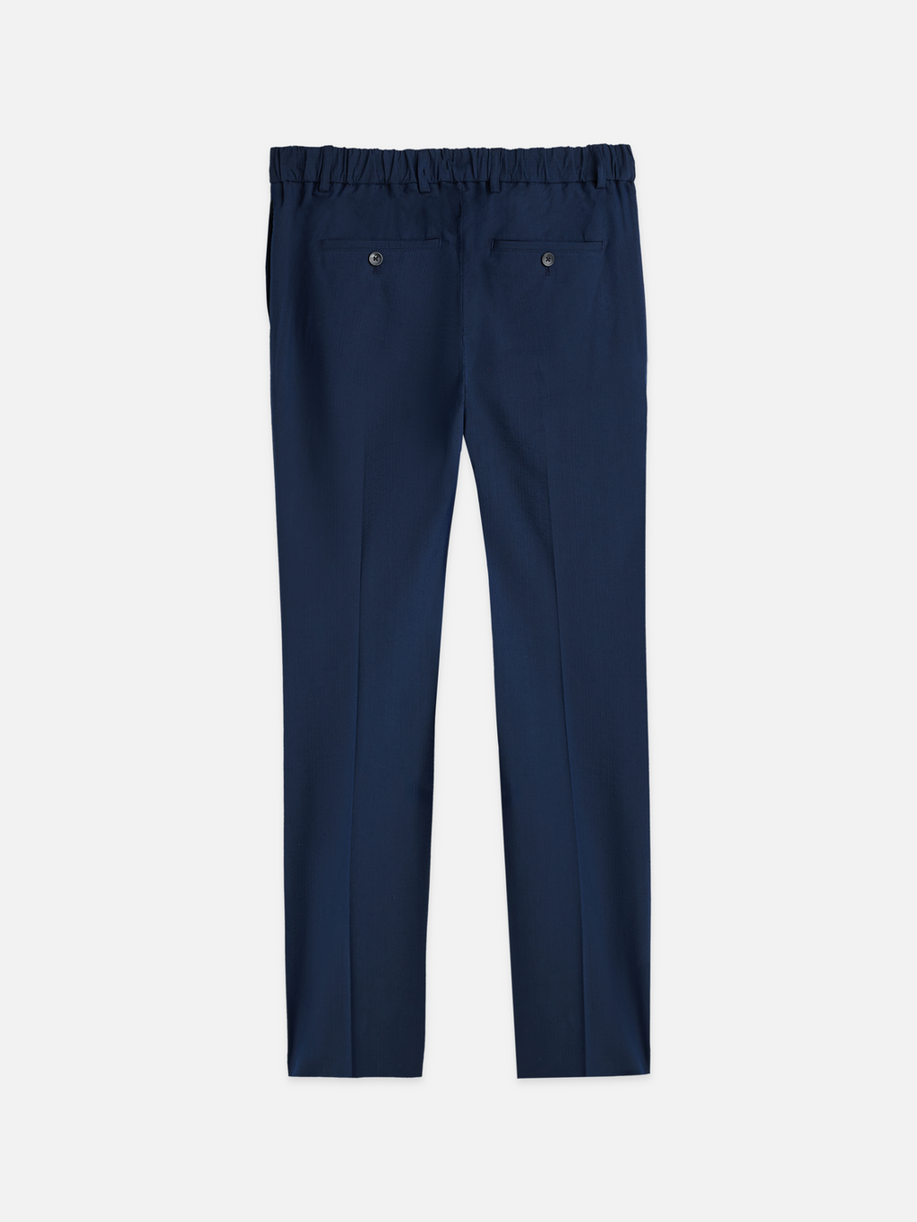Warren seersucker cottonblend regular straightfit jogger