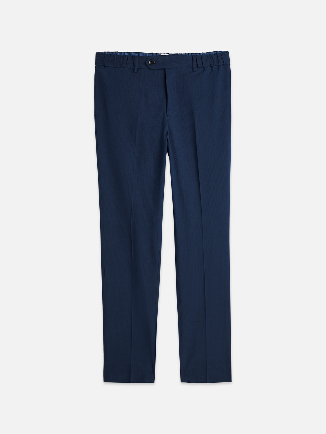 Warren seersucker cottonblend regular straightfit jogger