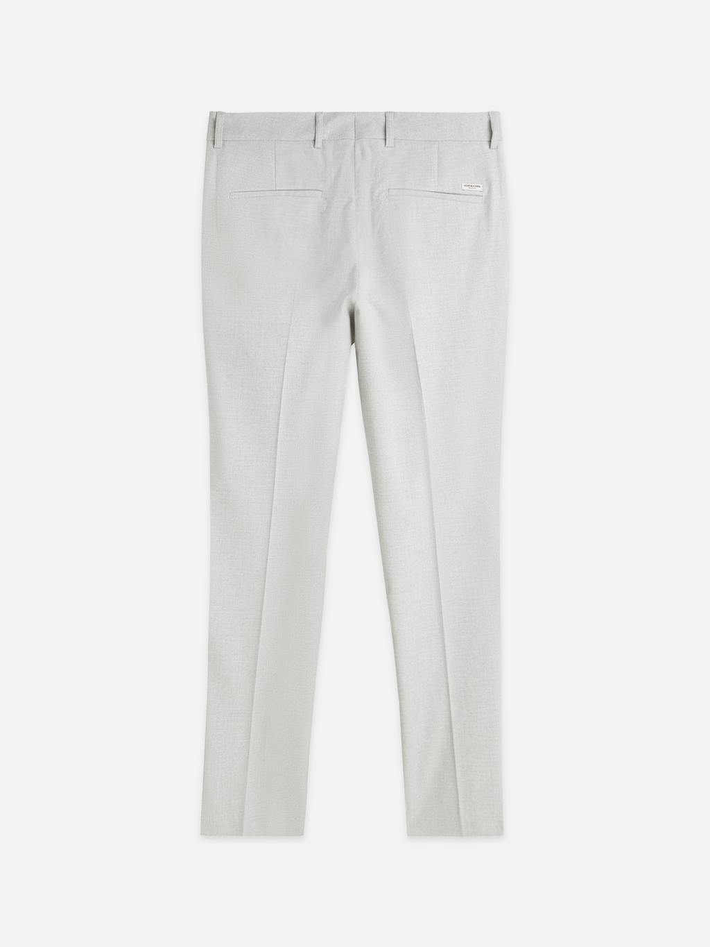 Mott structured weave tailored chino