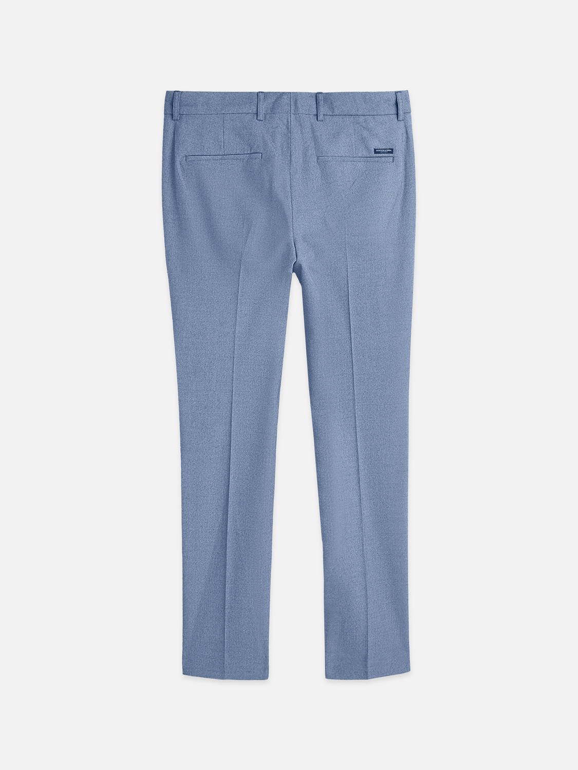 Mott structured weave tailored chino