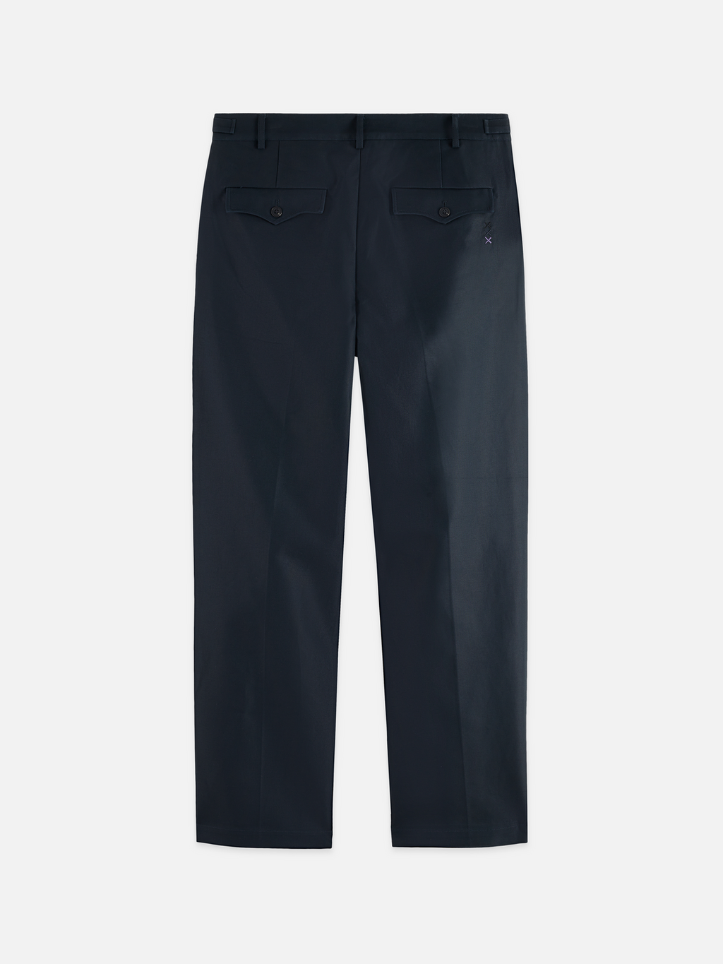 Otis cotton-twill relaxed straight chino