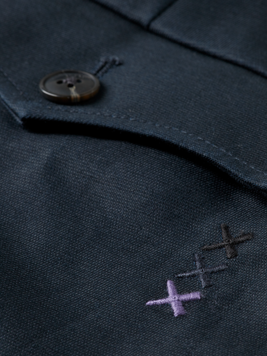 Otis cotton-twill relaxed straight chino