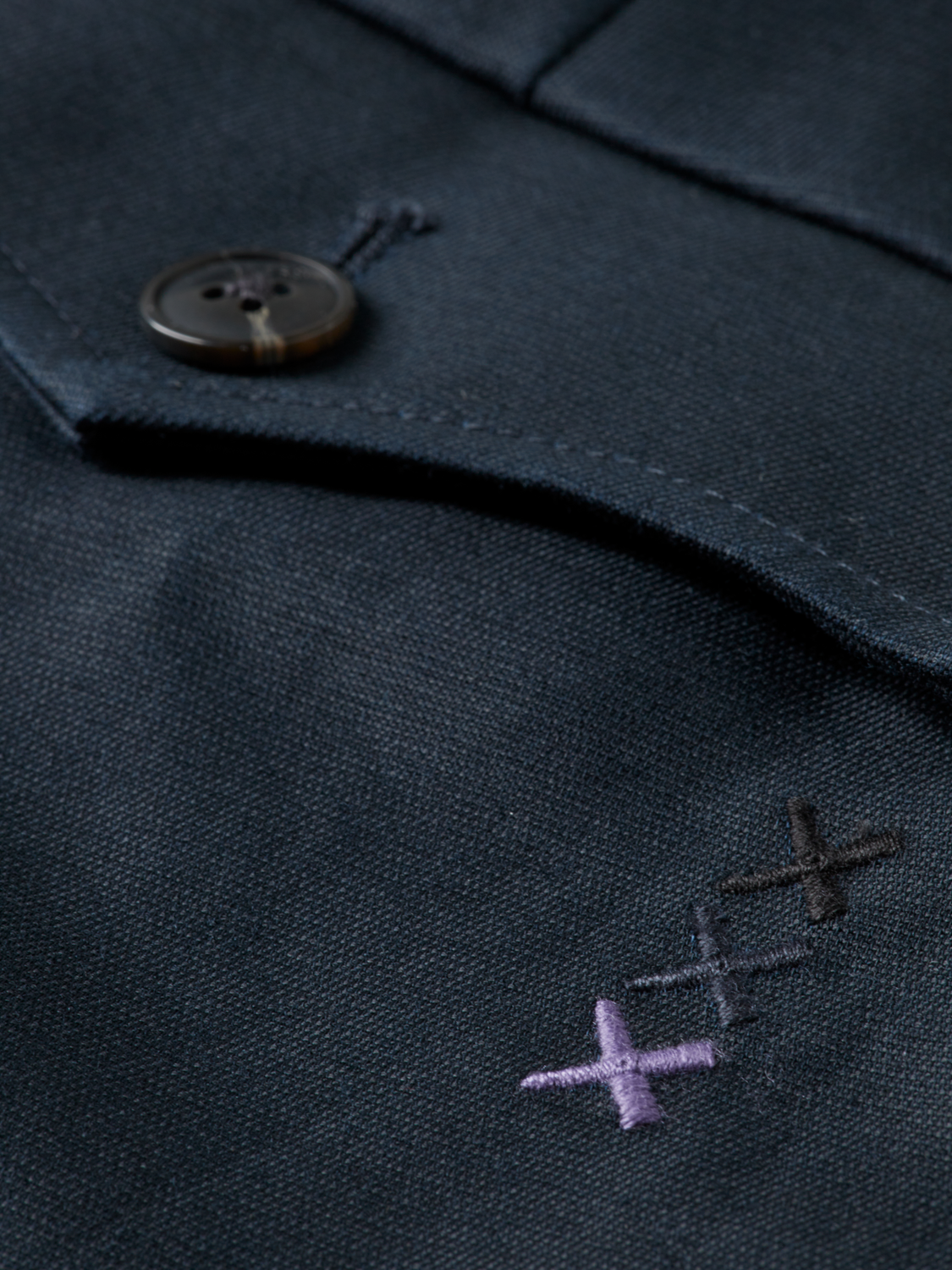 Otis cotton-twill relaxed straight chino