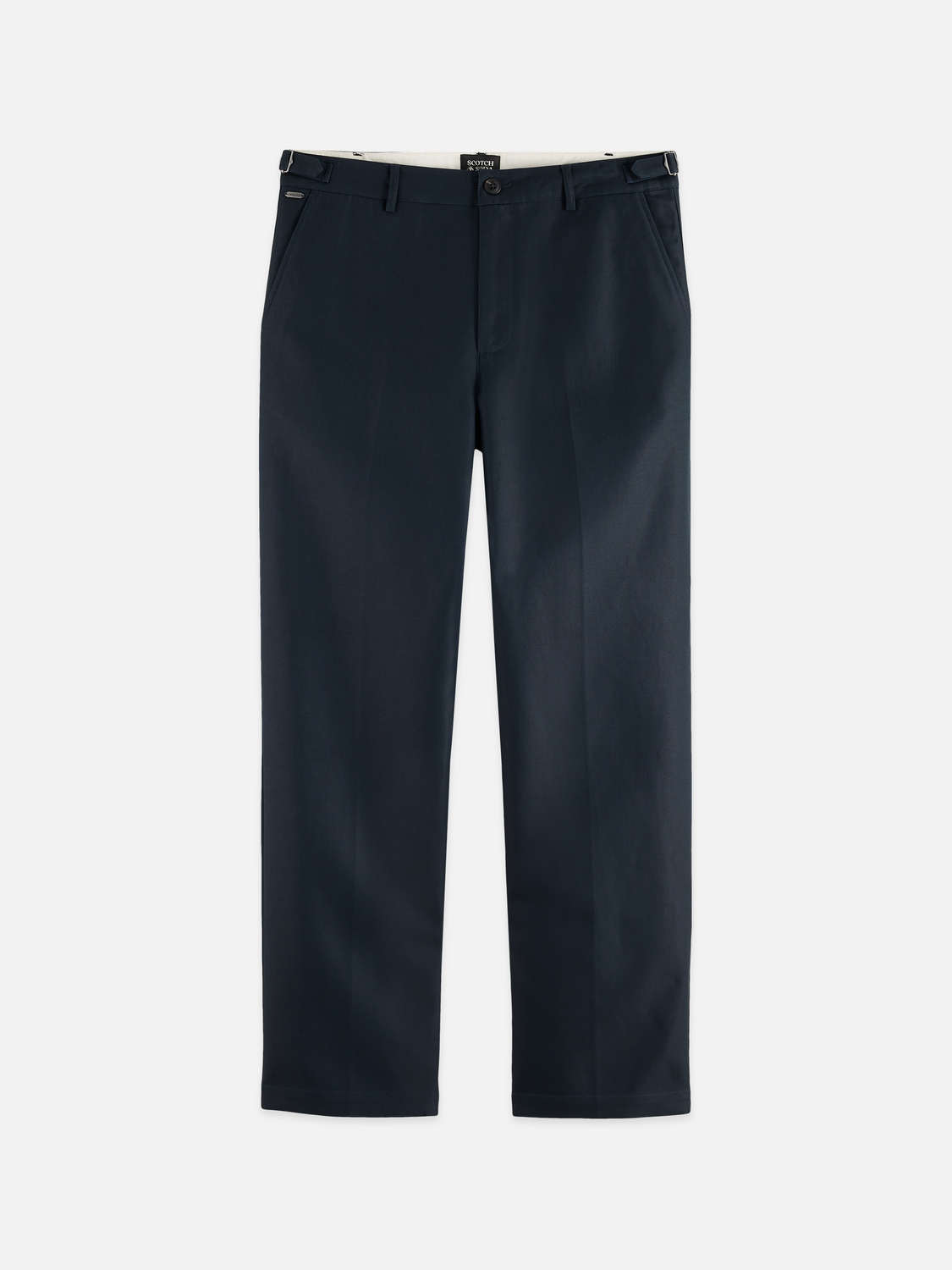 Otis cotton-twill relaxed straight chino