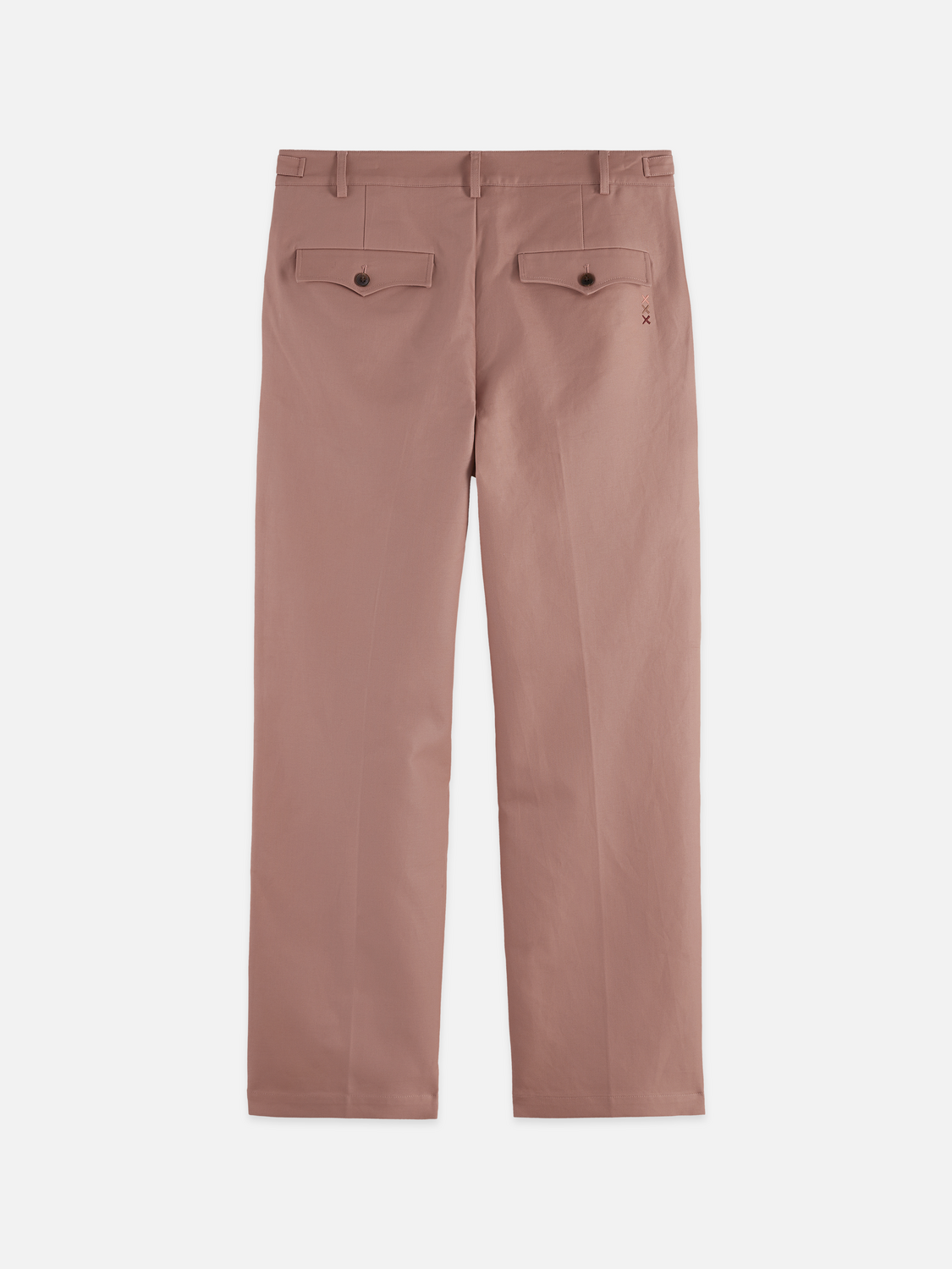 Otis cotton-twill relaxed straight chino