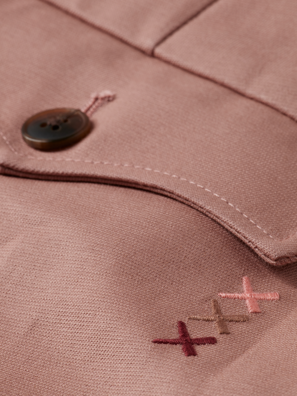 Otis cotton-twill relaxed straight chino