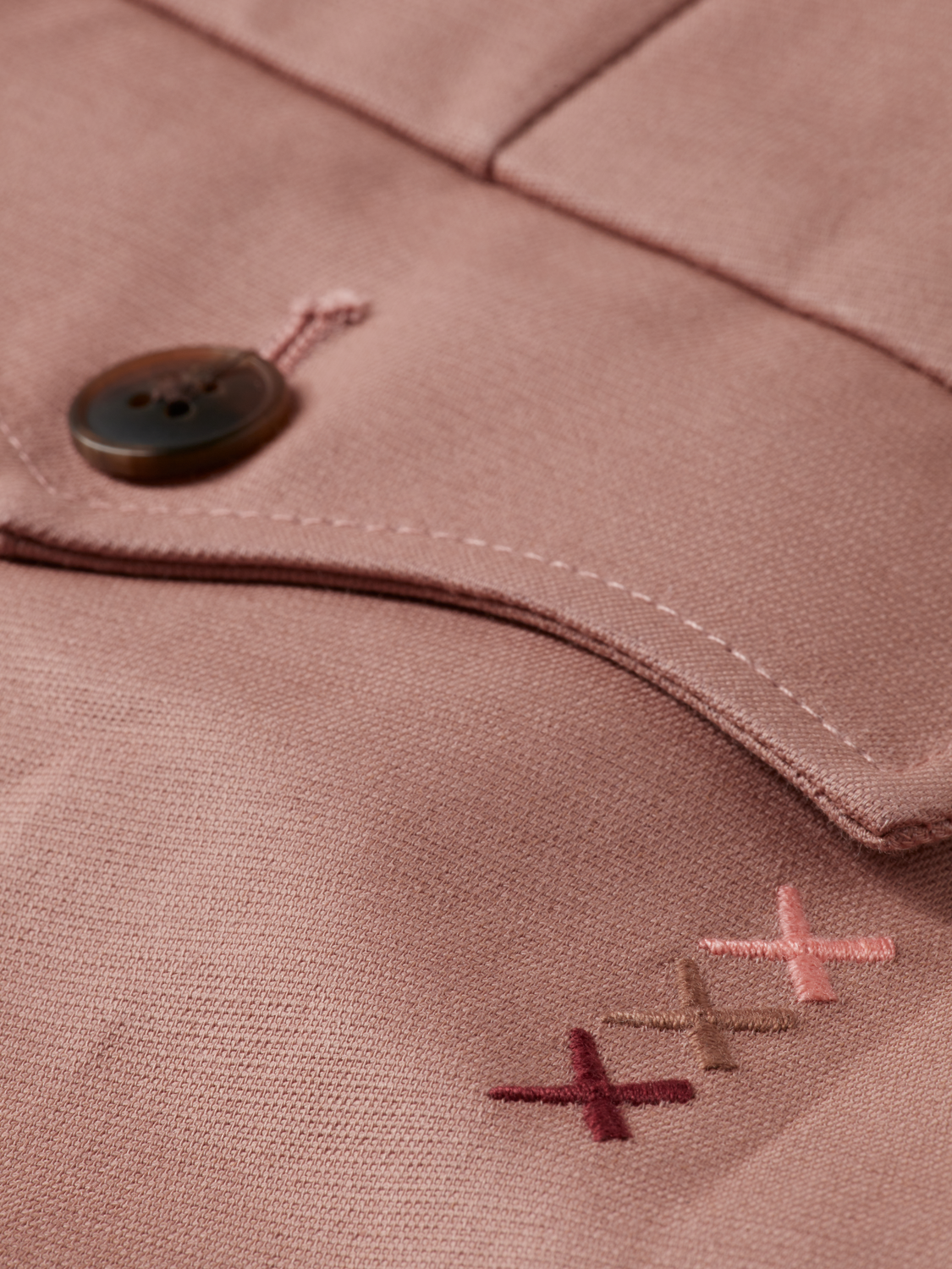 Otis cotton-twill relaxed straight chino