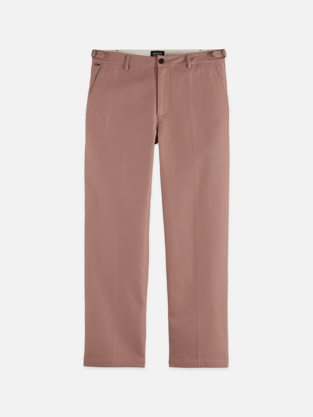 Otis cotton-twill relaxed straight chino