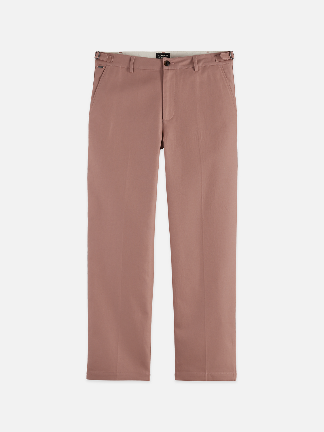 Otis cotton-twill relaxed straight chino