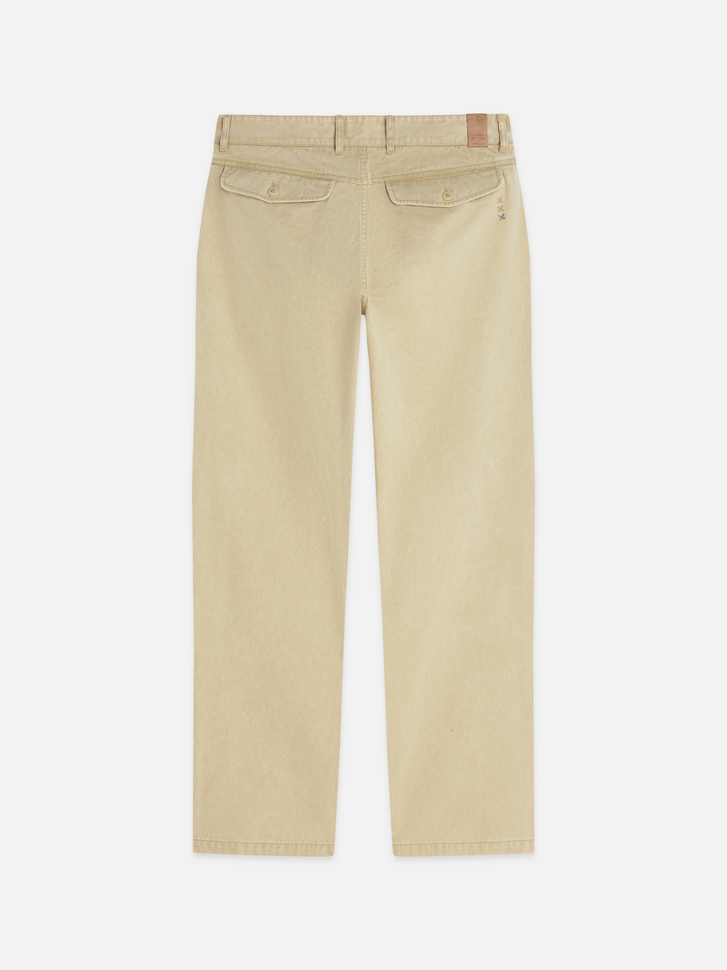 The Zee washed cotton twill worker pant