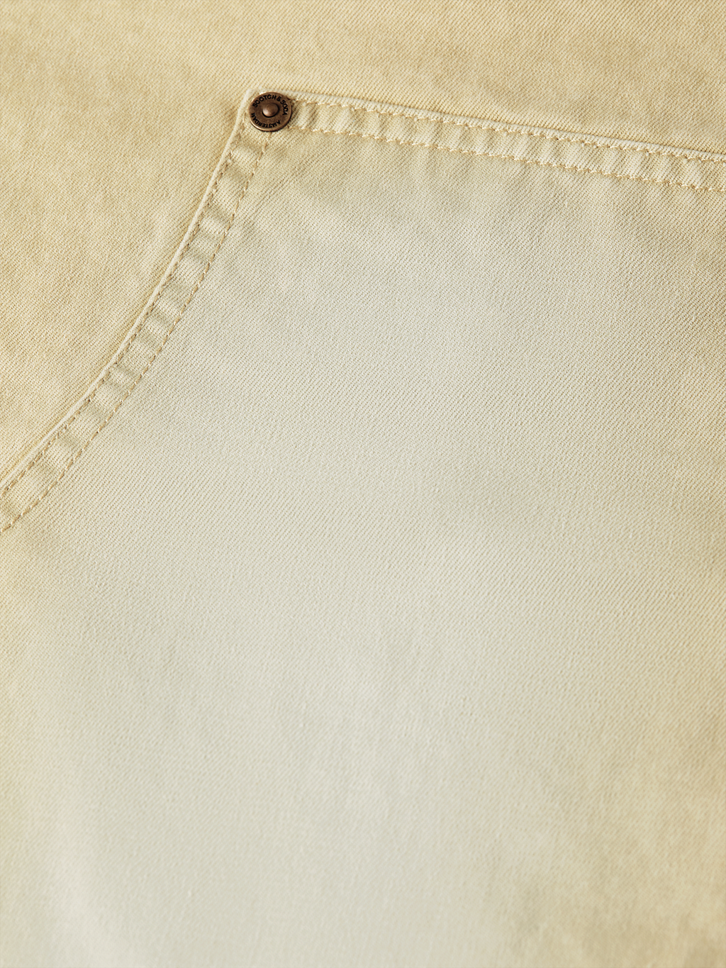 The Zee washed cotton twill worker pant