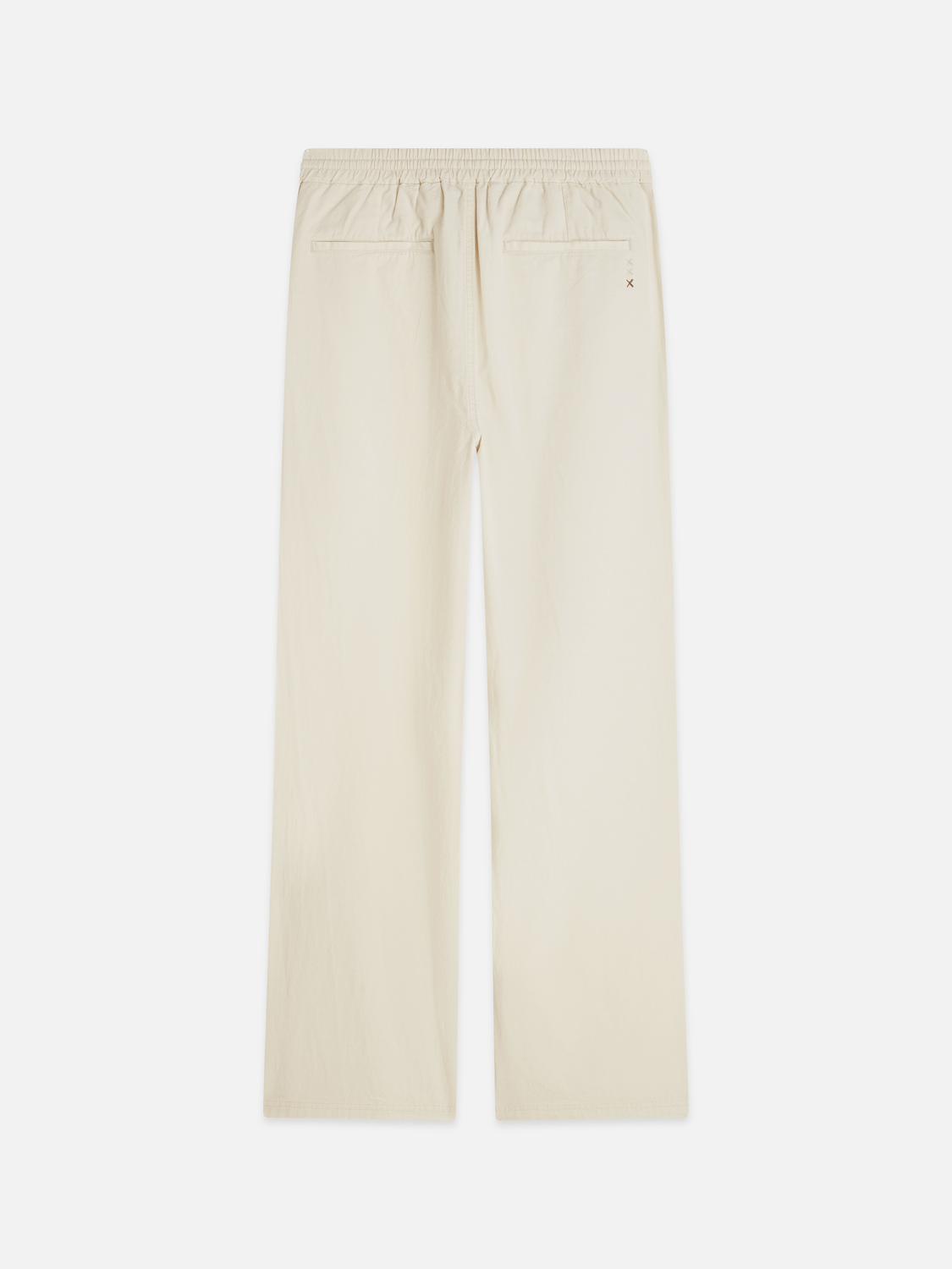 Otis linen-blend relaxed straight jogger