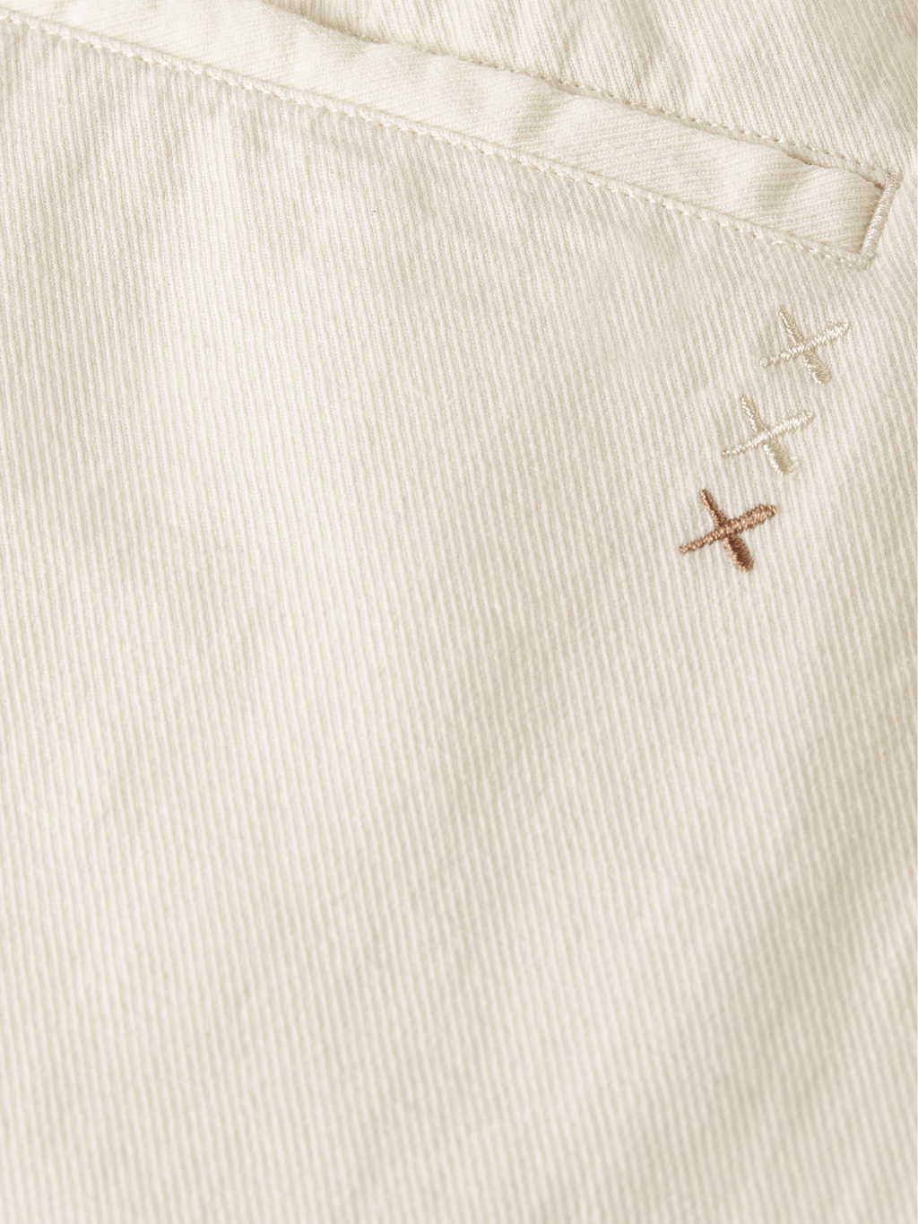 Otis linen-blend relaxed straight jogger