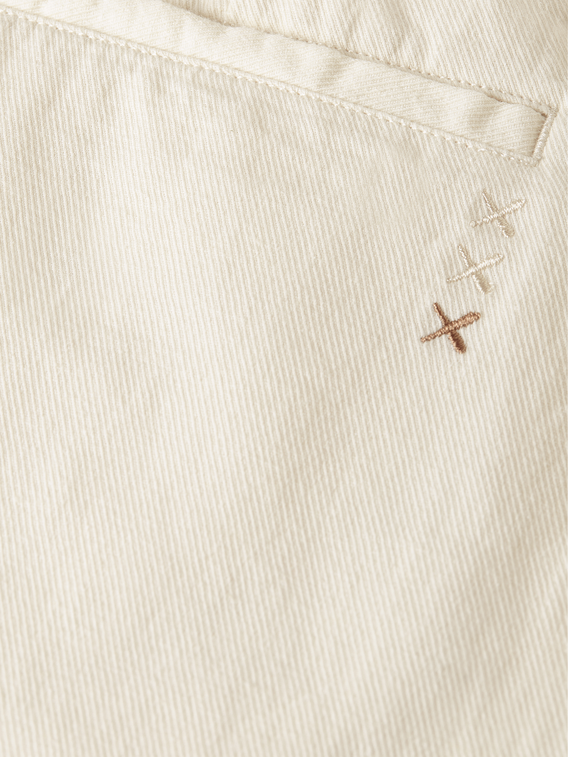 Otis linen-blend relaxed straight jogger