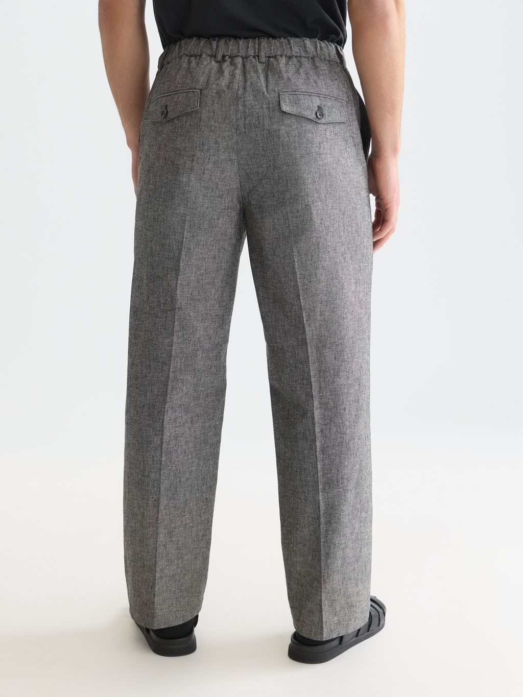 Otis tailored relaxed straight jogger