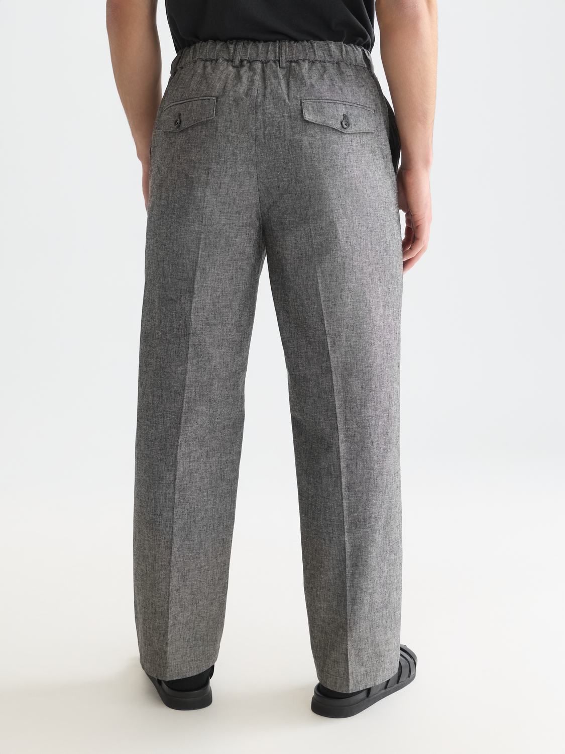 Otis tailored relaxed straight jogger