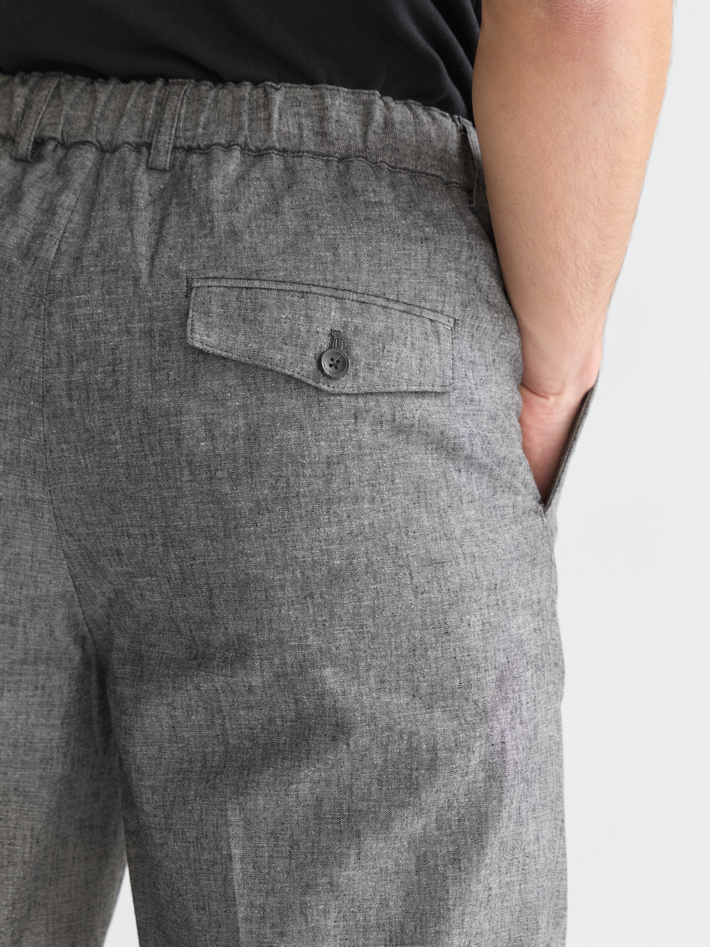 Otis tailored relaxed straight jogger