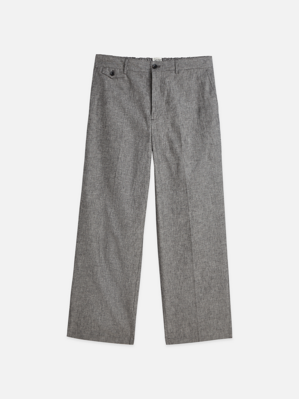 Otis tailored relaxed straight jogger