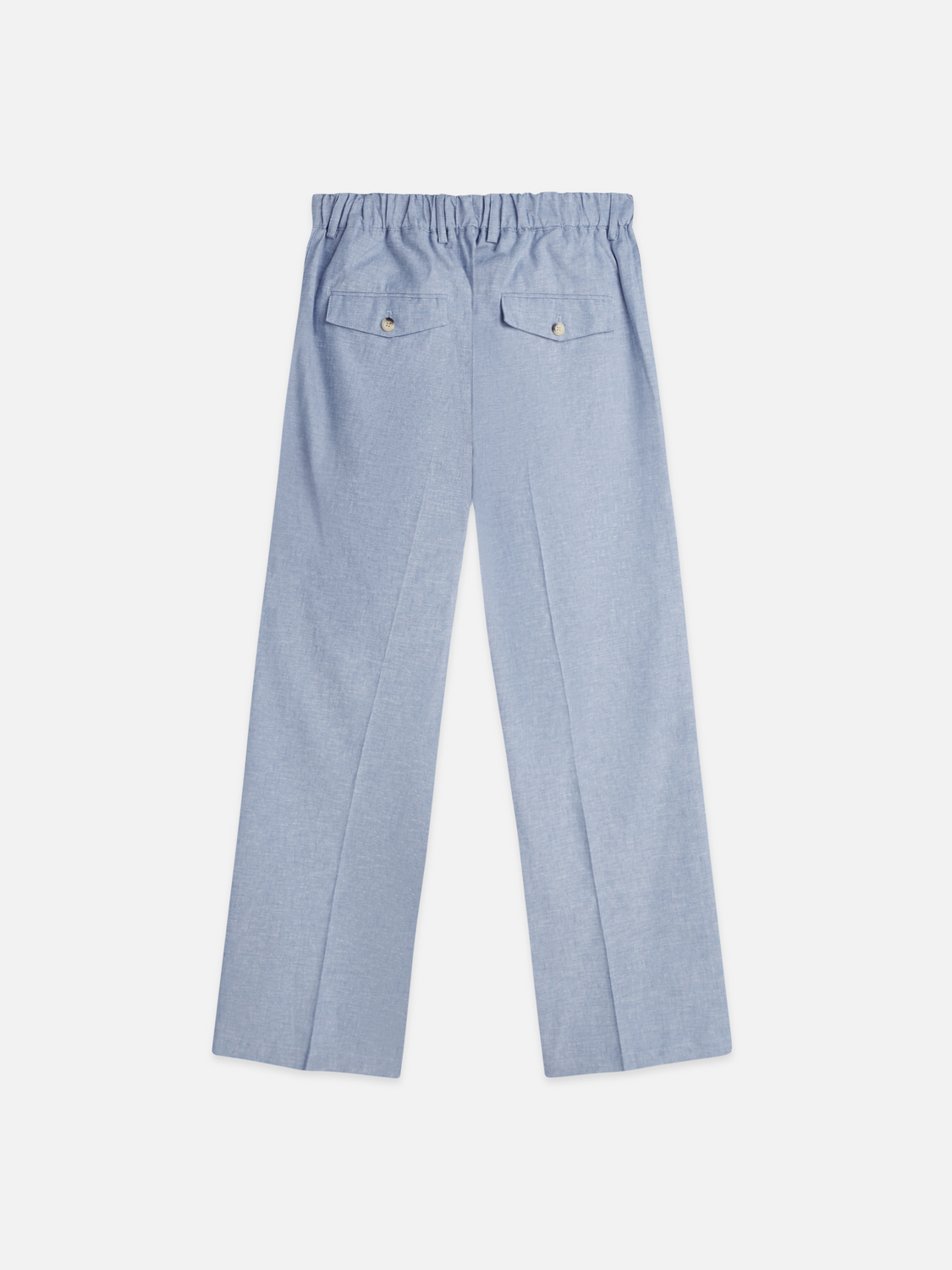 Otis tailored cottonlinen relaxed straightfit jogger