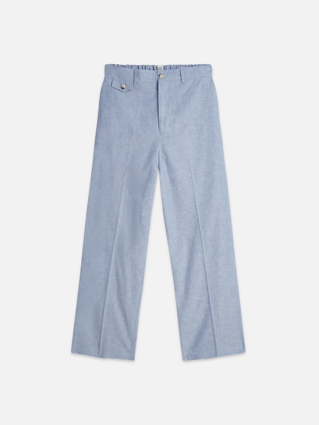 Otis tailored cottonlinen relaxed straightfit jogger