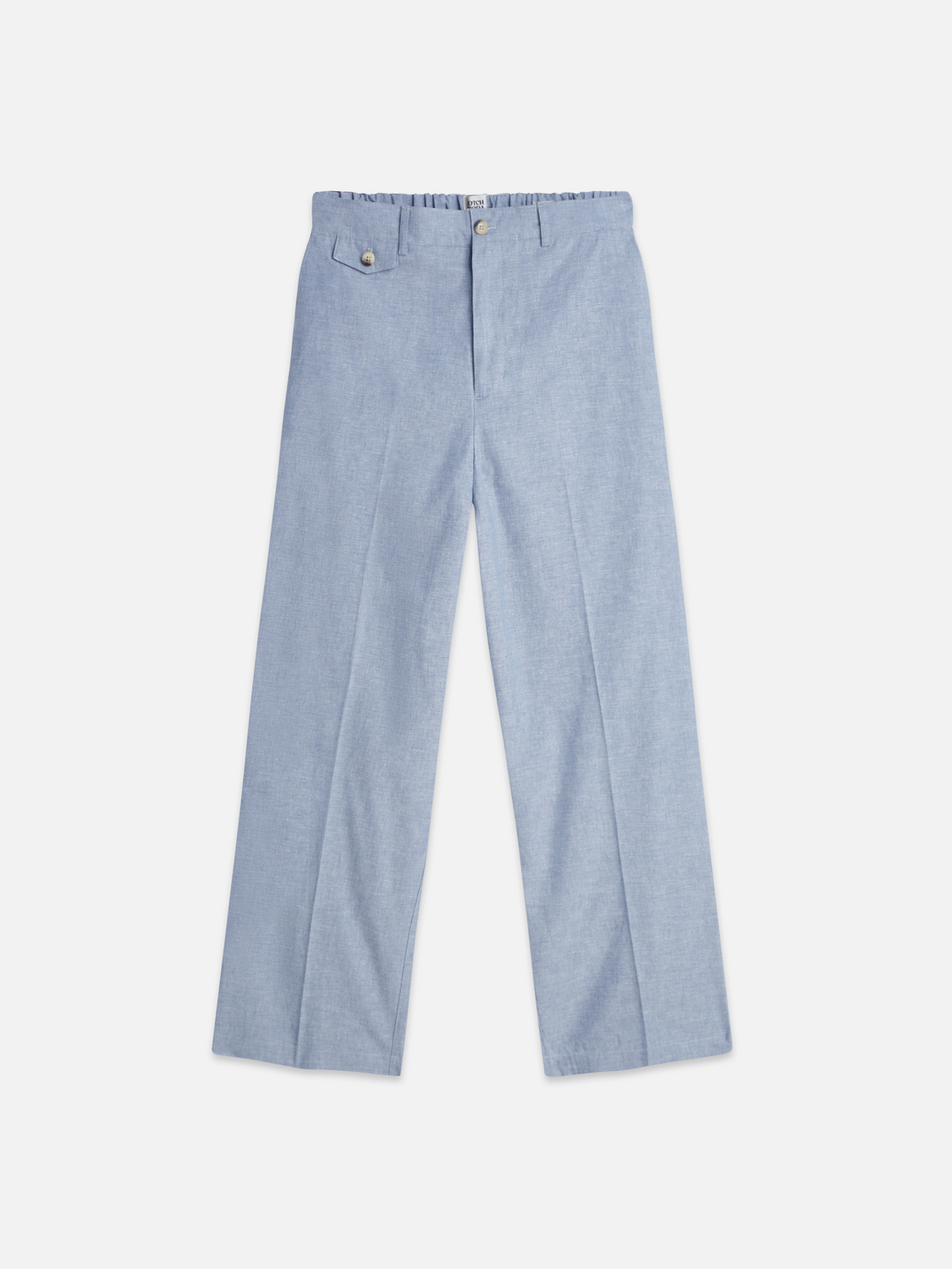 Otis tailored cottonlinen relaxed straightfit jogger
