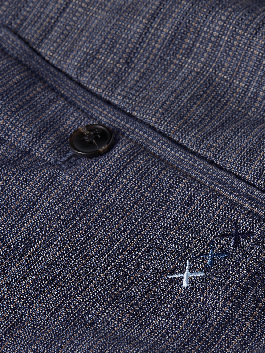 Oliver pleated linenblend relaxed straightfit jogger